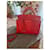 Borsa a mano Alexander McQueen Heroine in pelle rossa Rosso - vista 3