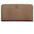 Dolce & Gabbana Zipper Around Leather Beige Wallet  ref.1019250