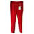 GIVENCHY-WOLLHOSE Rot Wolle  ref.1019266