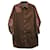 Ralph Lauren Dresses Brown Velvet Cotton  ref.1019270