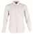 Camisa vaquera de corte slim a cuadros de Tom Ford en algodón beige  ref.1019283