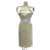 LANVIN  Dresses T.fr 34 silk Cream  ref.1019291