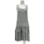 PRADA  Dresses T.fr 38 Polyester Grey  ref.1019295