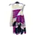 Chloé CHLOE Robes T.fr 36 silk Soie Multicolore  ref.1019298