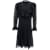 TEMPERLEY LONDON  Dresses T.fr 36 Lace Black  ref.1019323