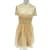 VALENTINO GARAVANI  Dresses T.IT 40 Polyester Beige  ref.1019328