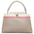 Louis Vuitton Brown Capucines MM Beige Leather Pony-style calfskin  ref.1019392