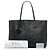 Borsa tote Dior nera media rosato Panarea - vista 11