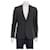 Autre Marque Vestes Blazers Laine Polyamide Noir Gris  ref.1019475