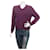 FTC Knitwear Purple Cashmere Lyocell  ref.1019498