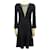 NEW CHRISTIAN DIOR DRESS SIZE 38 M IN BLACK VISCOSE NEW BLACK DRESS  ref.1019613