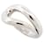 Hermès NEW HERMES LICOL H RING114600bv00051 T 54 Solid silver 925 SILVER RING Silvery  ref.1019622
