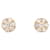 VAN CLEEF & ARPELS FLEURETTE GM GOLD & DIAMOND EARRINGS EARRINGS Golden Yellow gold  ref.1019654