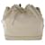 Louis Vuitton Petit Noé Cream Leather  ref.1019660