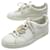 SHOES SNEAKERS LOUIS VUITTON SNEAKERS FRONTROW LV 35 White leather  ref.1019664