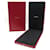 NEW CARTIER BOX PACKAGE FOR RED LEATHER NECKLACE JEWELRY + NEW RED JEWEL BOX  ref.1019681