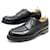 SAPATOS DE GOLFE JM WESTON 641 Derby 11.5D 45.5 Sapatos de couro preto  ref.1019682