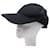 NEW PRADA CAP BLACK RE-NYLON CANVAS SIZE 57-64 XL BLACK CANVAS CAP  ref.1019711