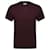 AC Straight T-Shirt - Courreges - Cotton - B urgundy Red Dark red  ref.1019820