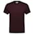 AC Straight T-Shirt – Courreges – Baumwolle – Bordeaux Rot  ref.1019827