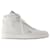 Autre Marque Sneakers alte Luol - A Cold Wall - Pelle - Bianco  ref.1019829