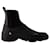 Autre Marque NC.1 Dirt Ankle Boots - A Cold Wall - Leather - Black  ref.1019843