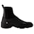 Autre Marque CAROLINA DEL NORTE.1 Botines Dirt - A Cold Wall - Cuero - Negro  ref.1019849