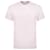 Ac Straight T-Shirt – Courreges – Baumwolle – Puderrosa Pink  ref.1019860