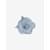 Chanel Blue denim flower brooch  ref.1019891