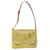 Louis Vuitton Thompson Street Yellow Patent leather  ref.1019991