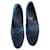 Tod's black suede loafers Deerskin  ref.1020021