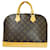 Louis Vuitton Alma Brown Cloth  ref.1020115