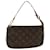 Louis Vuitton Pochette Accessoires Brown Cloth  ref.1020130