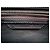 Luggage Trolley Céline in pelle nera e bordi bordeaux Nero Bordò - vista 9