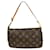 Louis Vuitton Pochette Accessoires Brown Cloth  ref.1020145