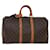 Louis Vuitton Monograma Keepall 45 Boston Bag M41428 LV Auth am4772 Lona  ref.1020206