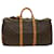 Louis Vuitton-Monogramm Keepall 50 Boston Bag M.41426 LV Auth 48664 Leinwand  ref.1020211