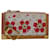 LOUIS VUITTON Monogram Cherry Blossom Pochette cree Coin Purse Rouge Auth 49216A Toile  ref.1020232