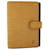 LOUIS VUITTON Epi Agenda PM Day Planner Cover Yellow R20059 LV Auth 49191 Leather  ref.1020267