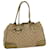 GUCCI GG Canvas Shoulder Bag Beige Gold Auth 49063 Golden Cloth  ref.1020288