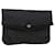 GUCCI GG Canvas Clutch Bag PVC Leather Black 156.02.075 Auth ep1120  ref.1020290