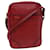 LOUIS VUITTON Epi Danube Shoulder Bag Red M45637 LV Auth 49261 Leather  ref.1020317
