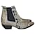 Elena Lachi Short boots Multiple colors Exotic leather  ref.1020426