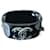 Chanel Bracelets Résine Noir  ref.1020530