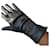 Autre Marque Gloves Black Leather  ref.1020532