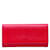 Fendi Selleria Leder-Geldbörse mit Klappe 8M0384 Pink  ref.1020540