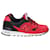 New Balance Neues Gleichgewicht 577 Low-Top-Sneaker aus rotem Wildleder Schweden  ref.1020712