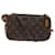Louis Vuitton Marly Brown Cloth  ref.1020766