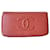 CHANEL Timeless long wallet in coral caviar leather  ref.1020844