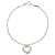 Tiffany & Co Open Heart Silvery Silver  ref.1020887